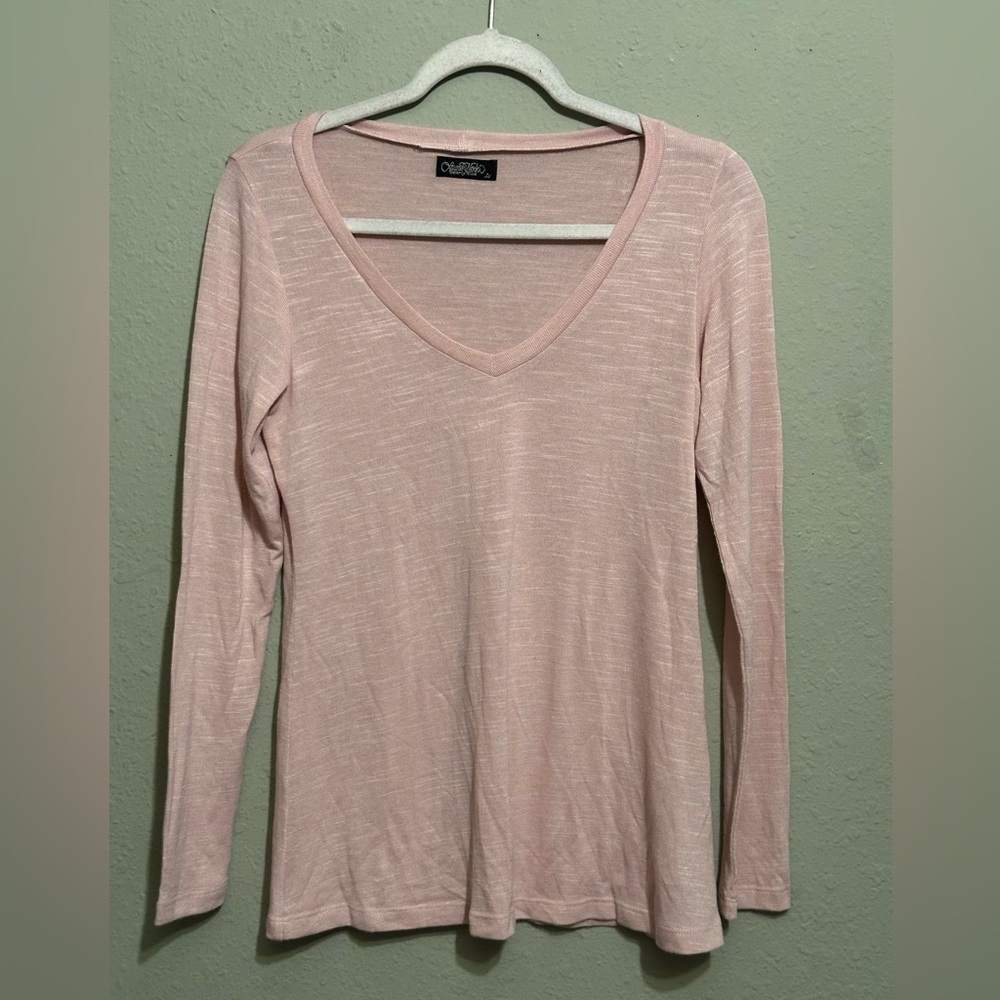 NWOT Lauren Moshi Limited Quantity Pink Long Sleeve